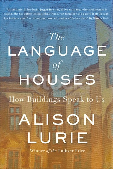 Book cover image for The Language of Houses ISBN: 9781883285661